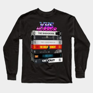 VHS Horror New Long Sleeve T-Shirt